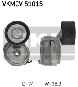 Ролик SKF VKMCV 51015